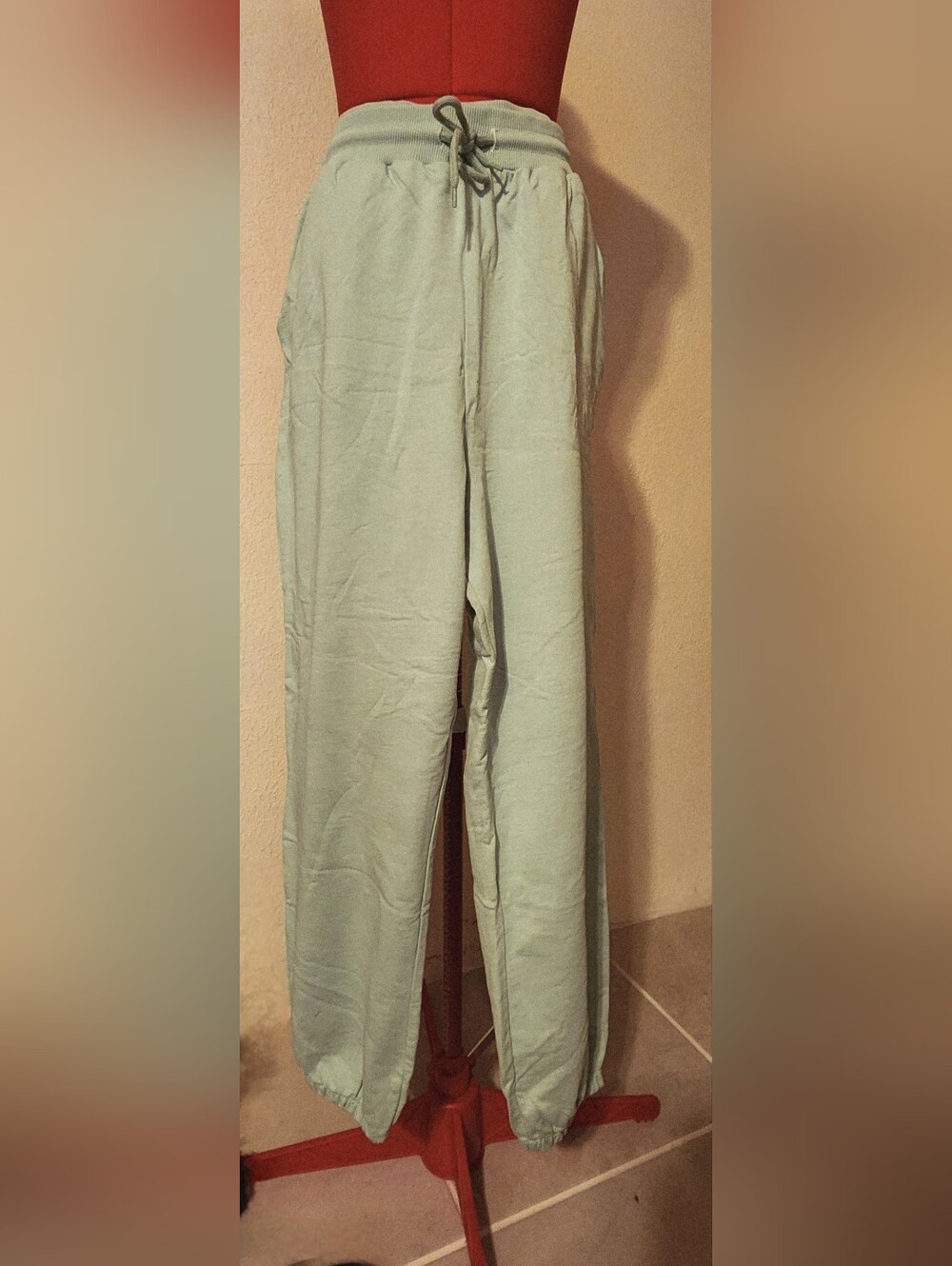 ASOS Weekend Collective Oversized Sweatpants Mint Green Size 10